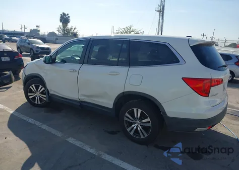 2016 Honda Pilot Ex from USA, damaged, VIN 5FNYF5H38GB031022